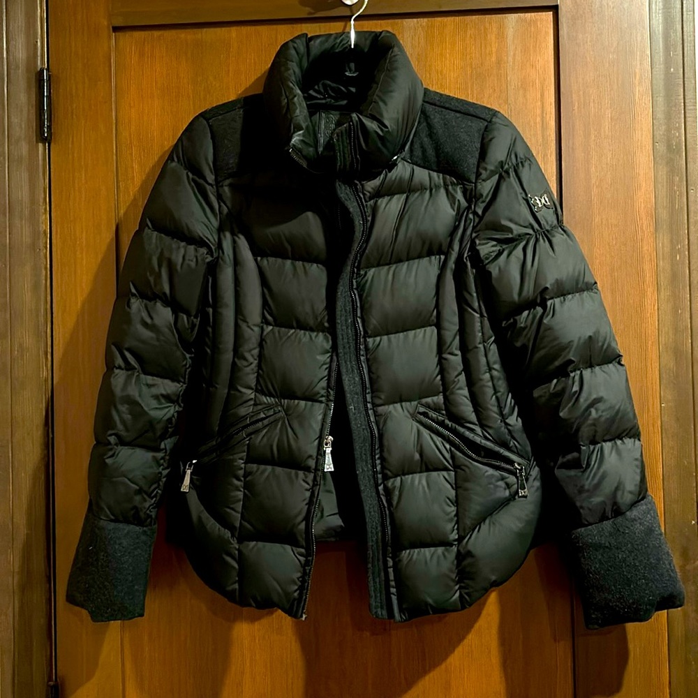 Dawn Levy puffer jacket black xs